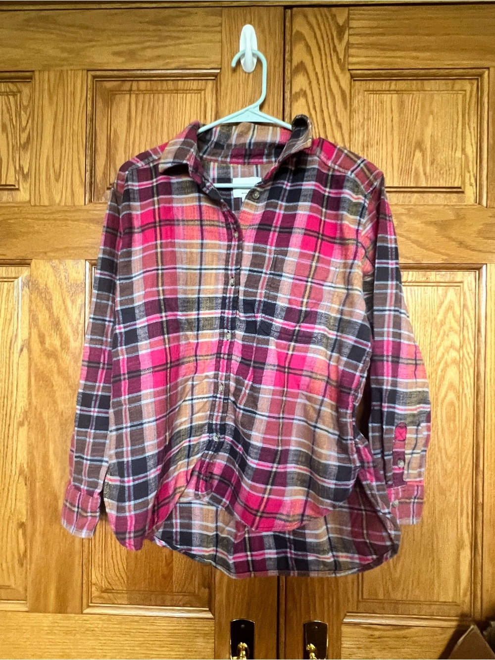 American Eagle - Boyfriend Fit Flannel